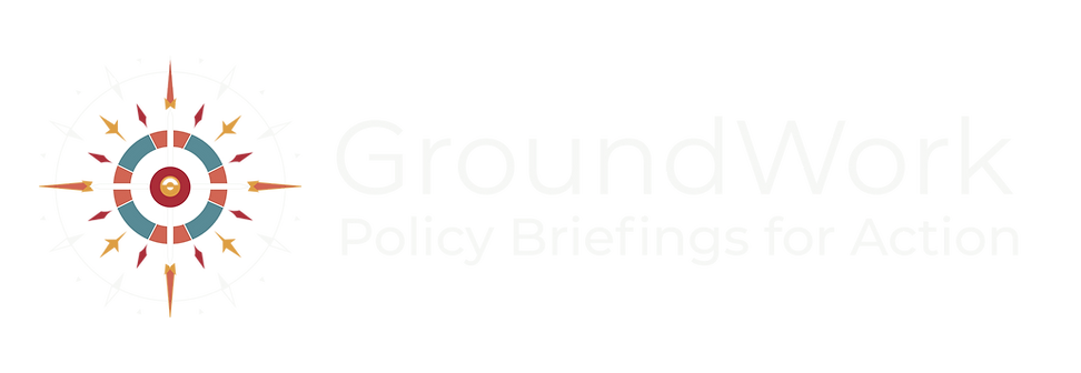 Groundwork White Logo