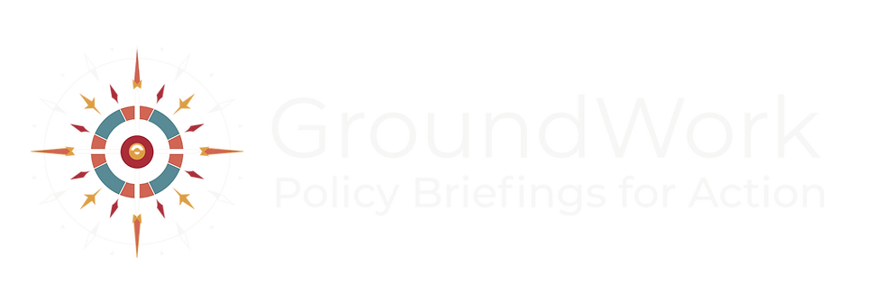 Groundwork White Logo