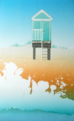 Thumbnail: Turquoise Beach Hut - Michael Papworth