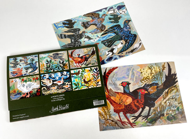 Thumbnail: Mark Hearld - Postcard Pack - 6 Postcards with Envelopes