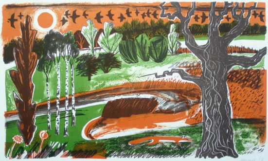 Carry Akroyd - Sinking Sun