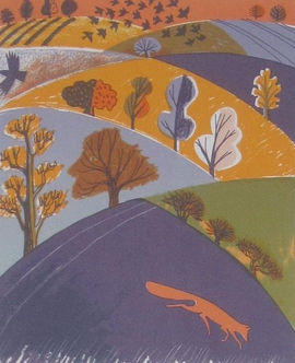 Carry Akroyd "Sloping"