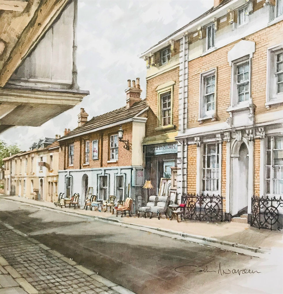 Colin Warden- Reed and Sons - Church Street Gallery