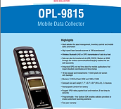 Opticon OPL-9815