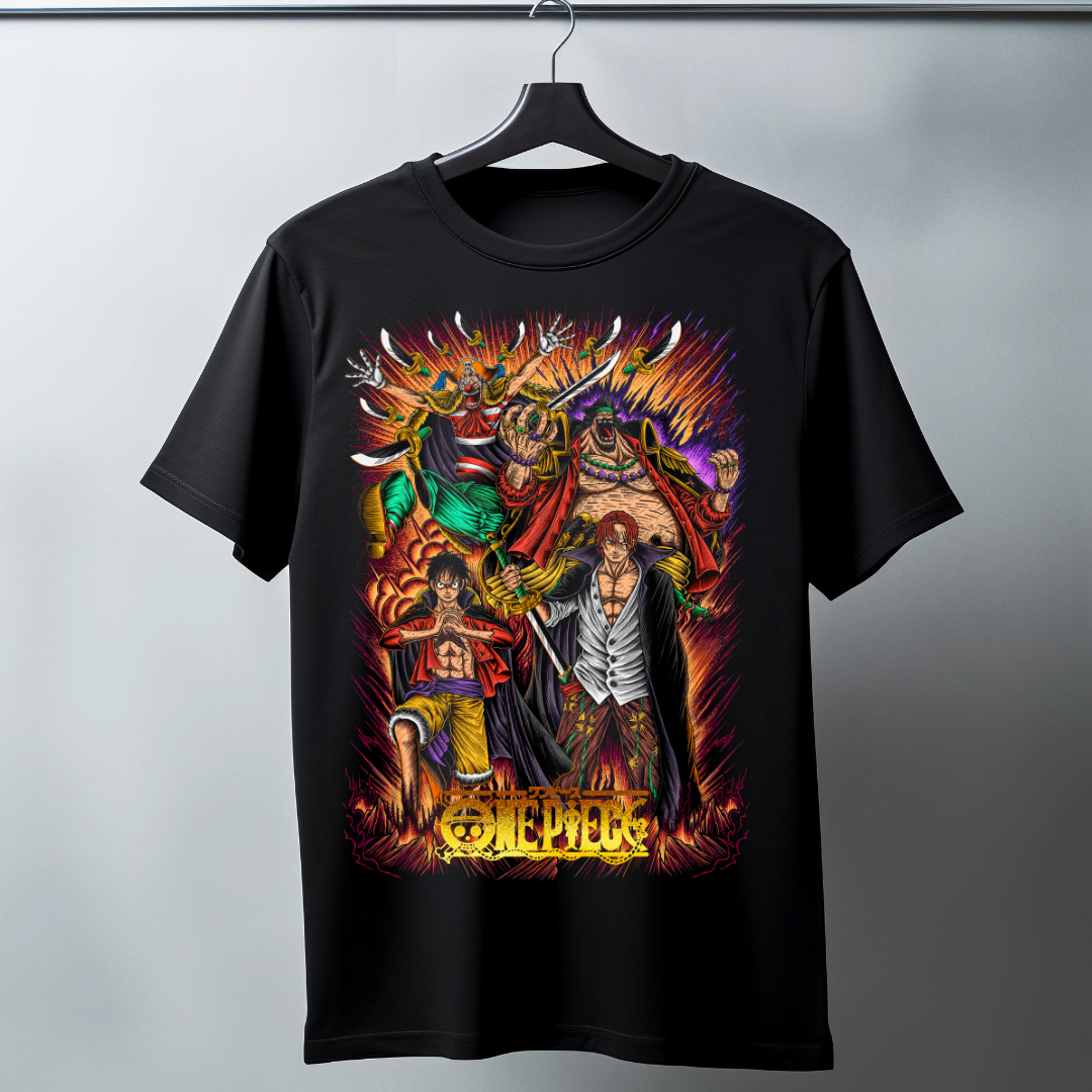 Nuevos Yonkos One Piece - Transfer DTF Semitono