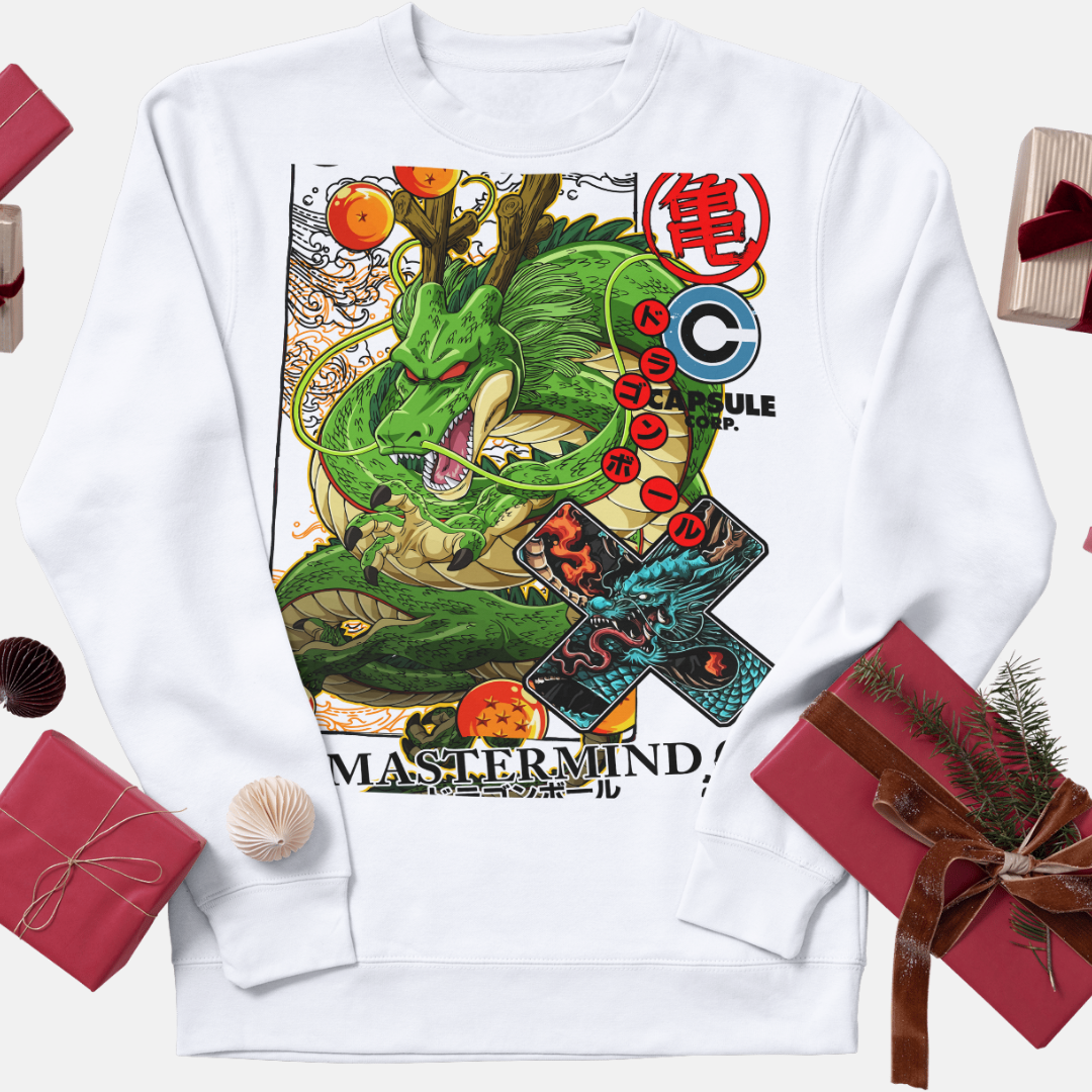 Sheng Long Dragon Ball - Transfer DTF Full Color