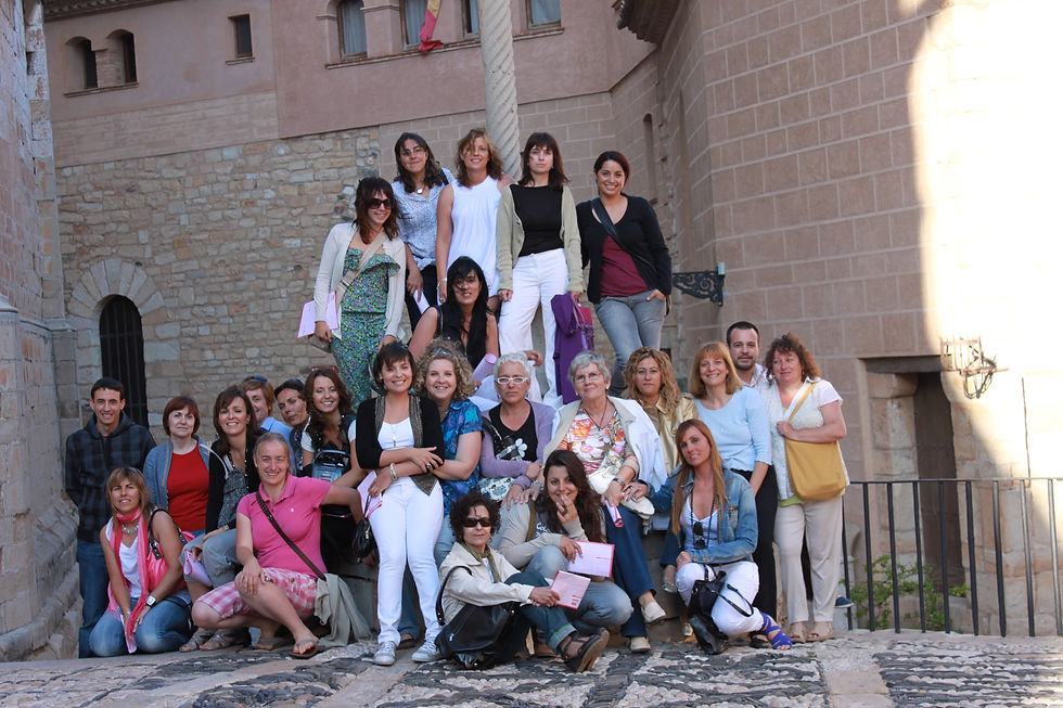 2010-06-22 PIO SALIDA A MONTBLANC OLIVIA