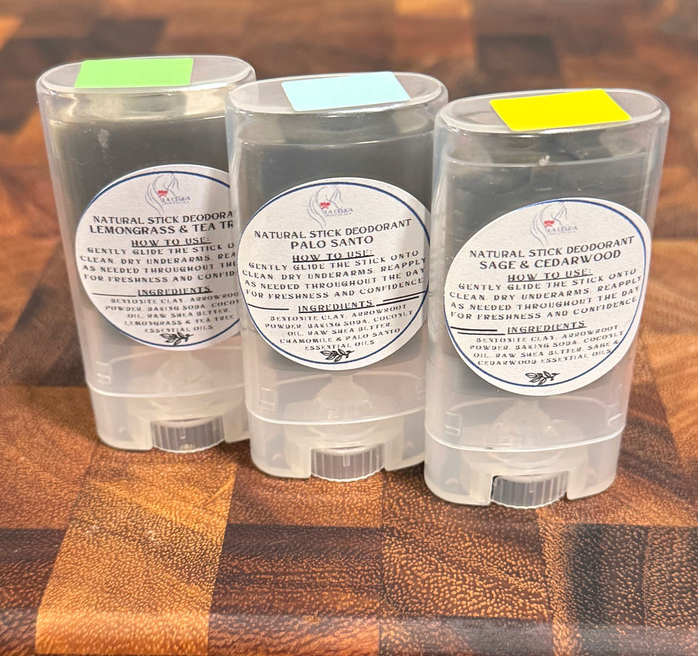 Natural Stick Deodorant