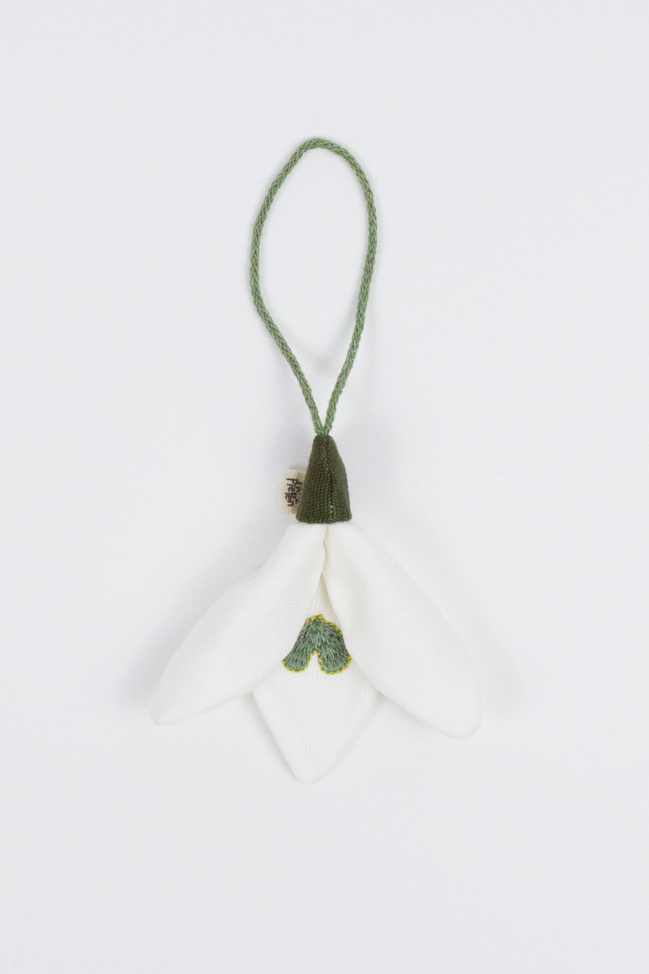 Anhänger Schneeglöckchen-Blüte