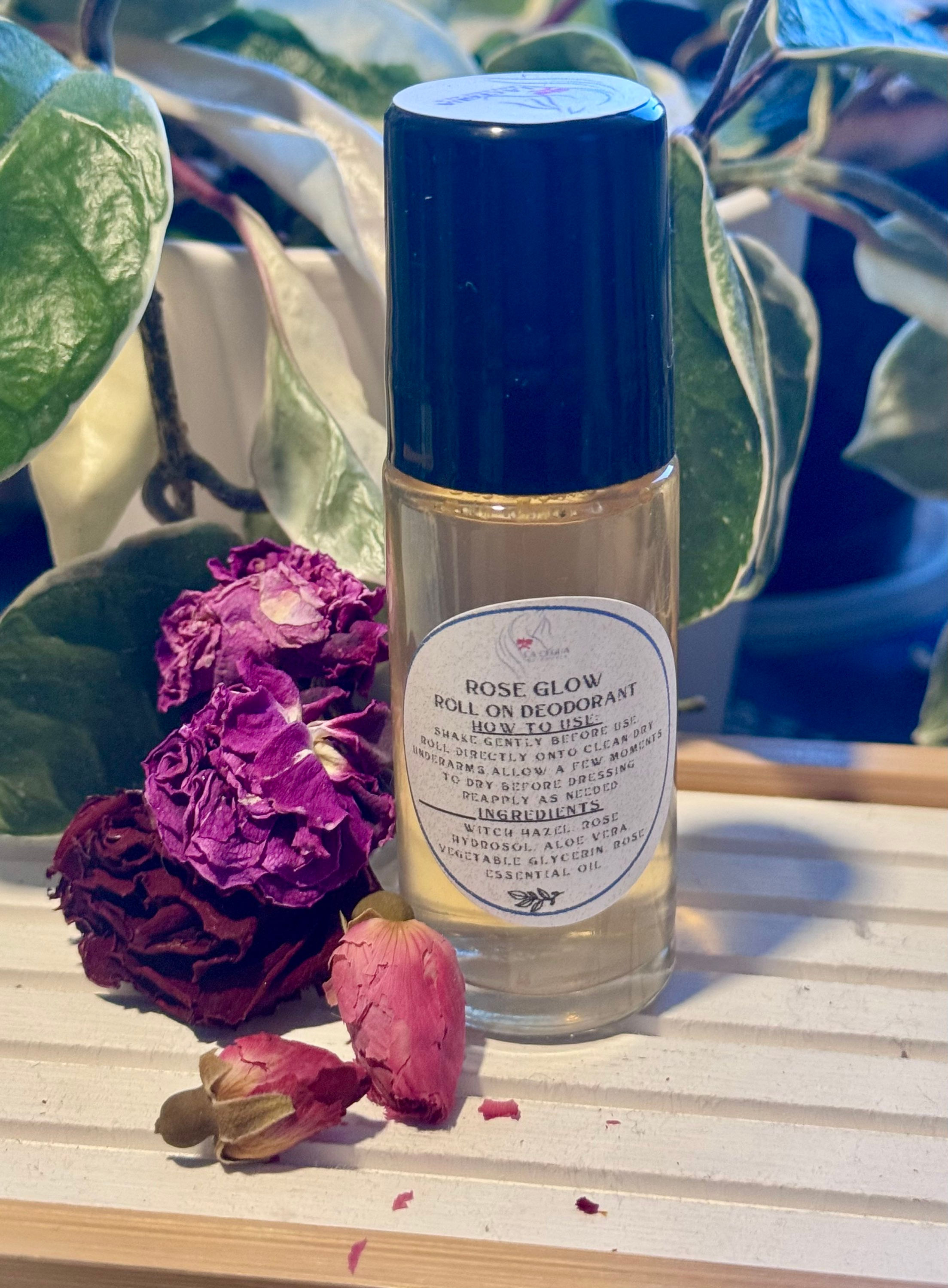 Rose Glow Roll-on Deodorant