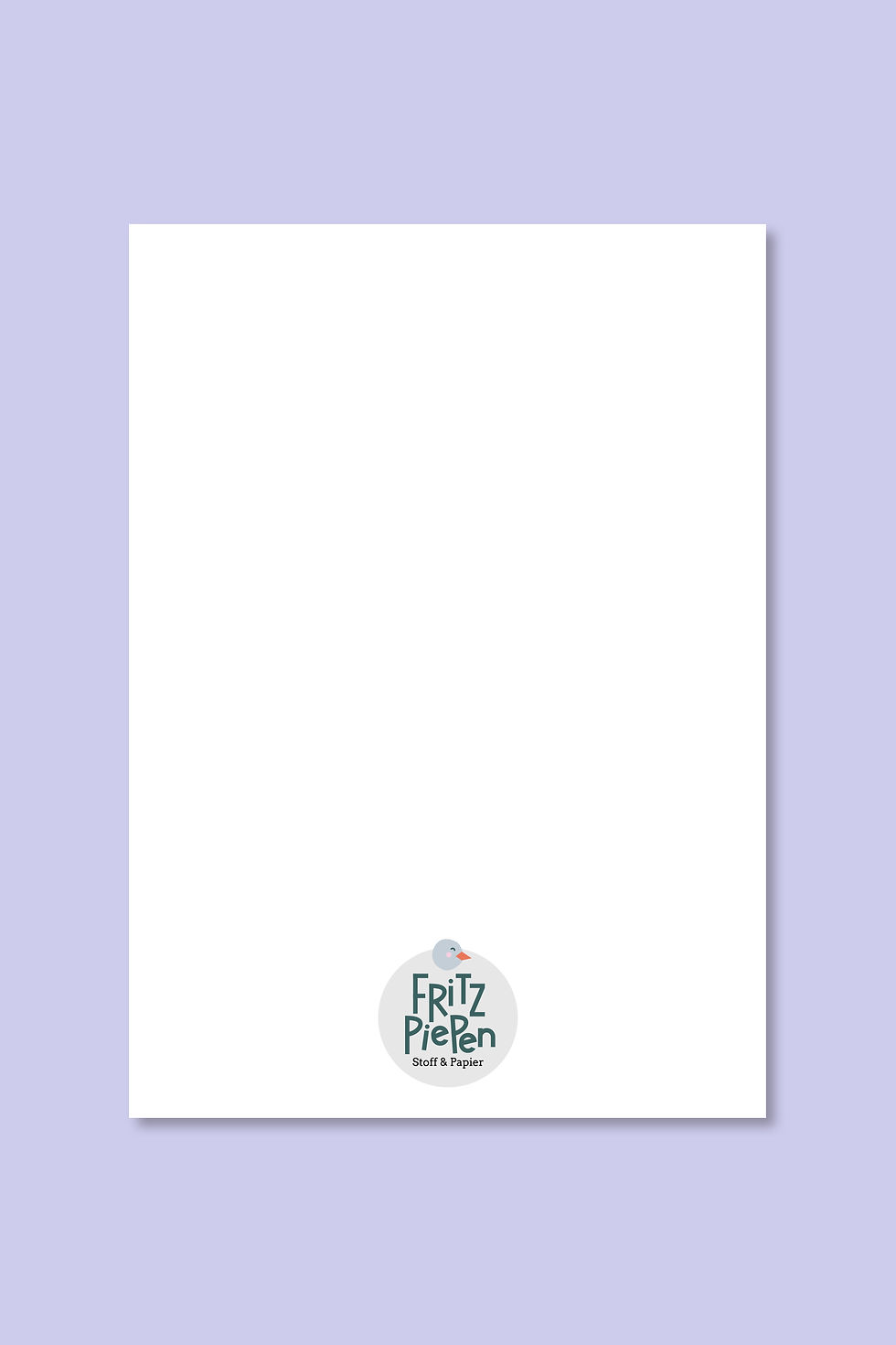 Miniaturbild: Rückseite Poster mit Fritzpiepen Logo