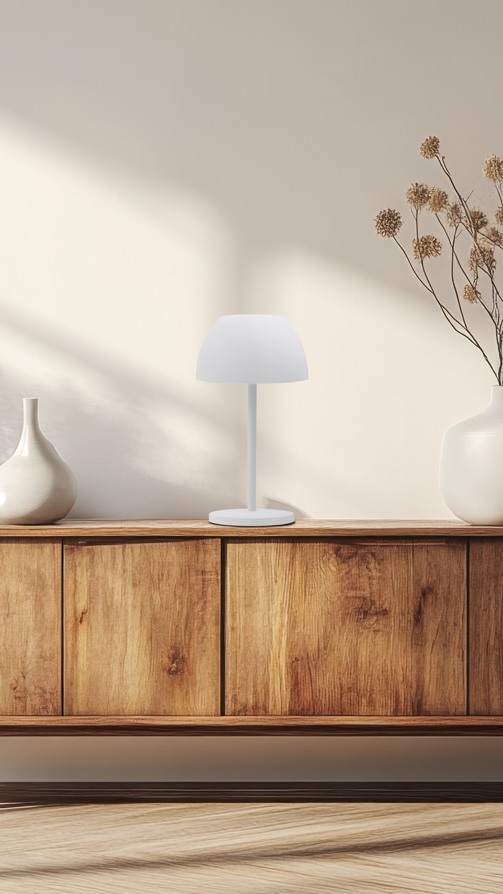 PL-0380CGO - Rechargeable Table Lamp