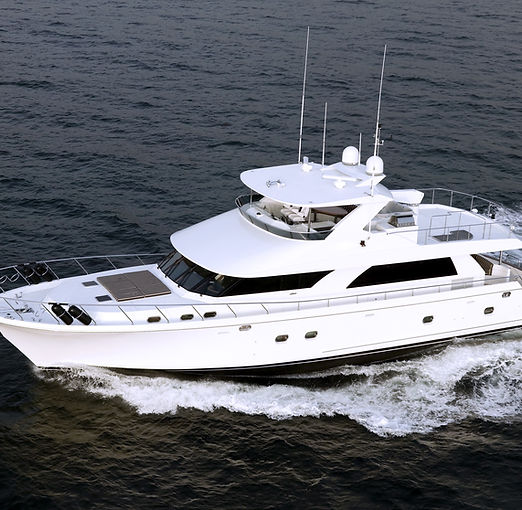 Luxury Yacht Cruising