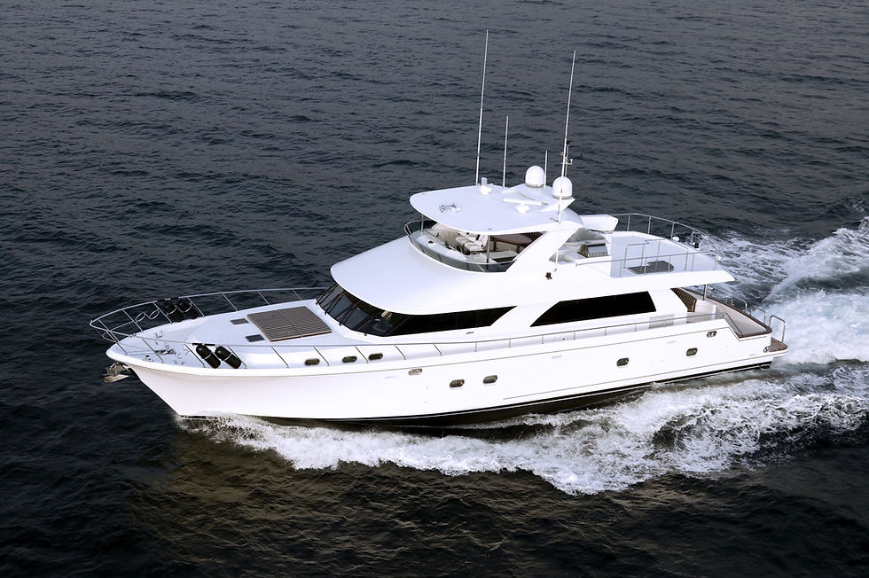 Luxury Yacht Cruising