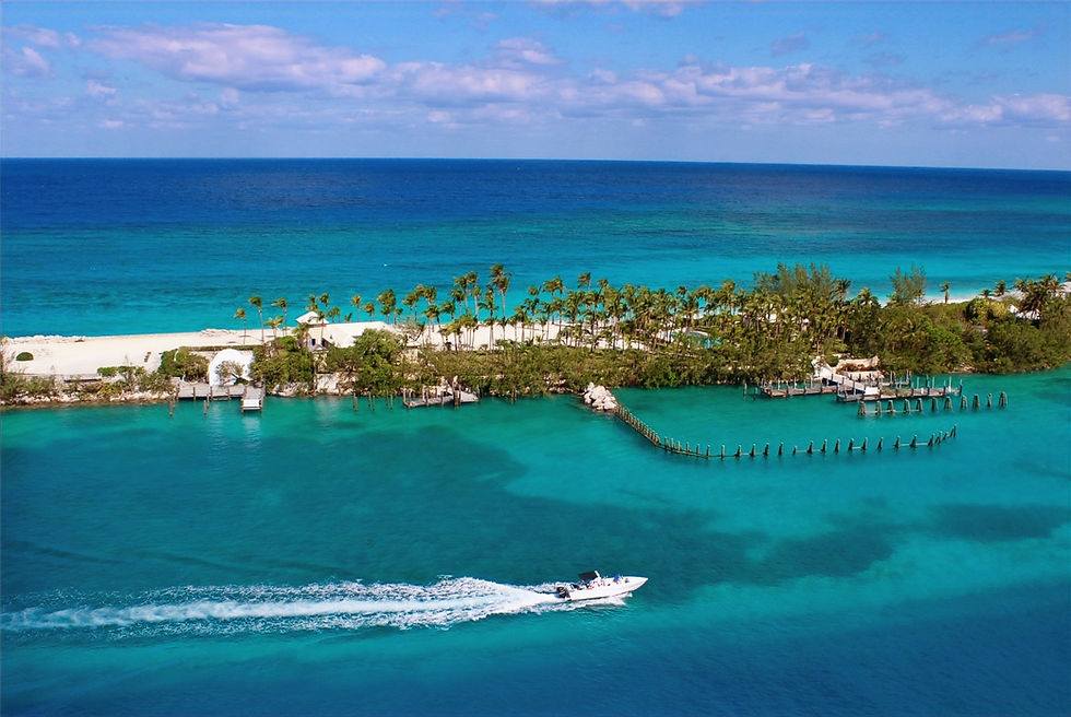 Photo >> The Bahamas ecosystem based on Blue Economy and Tourism respectful of natural ecosystems © International Hydrographic Organisation IHO