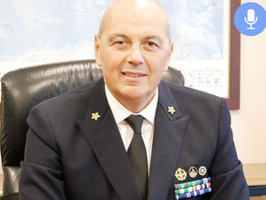 🎙️Exclusive Interview: RADM Luigi Sinapi, Director of IHO #ihohydrography.