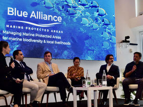 The Monaco Scientific Centre & BNP Paribas focused on Natural Capital and Blue Carbon.