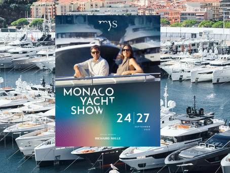 The Monaco Yacht Show 2025 redesigns its sustainable side to be more eco-chic. 