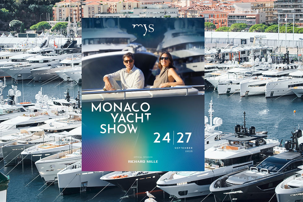 The Monaco Yacht Show 2025 redesigns its sustainable side to be more eco-chic. 