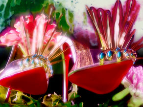 Christian Louboutin winks at the Natural World in the best Monaco's style Summer.