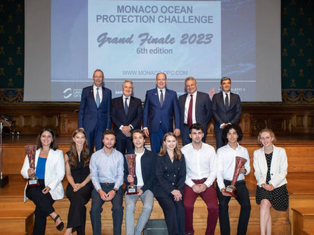 Marine Preservation and Blue Economy are getting closer at the Monaco Ocean Protection Challenge.