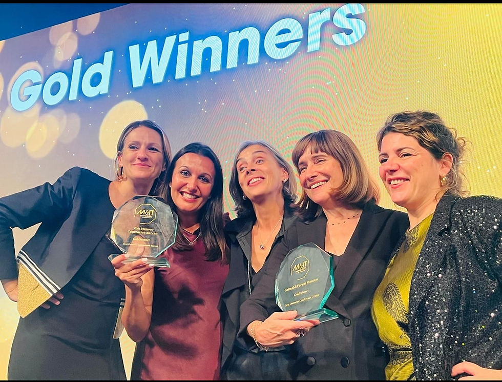 Monaco's Touristic offer awarded at the M&IT Awards 2025 to praise its Sustainability. 