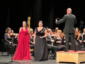Puccini Christmas Concerts hit their double target celebrating the Italian communities.