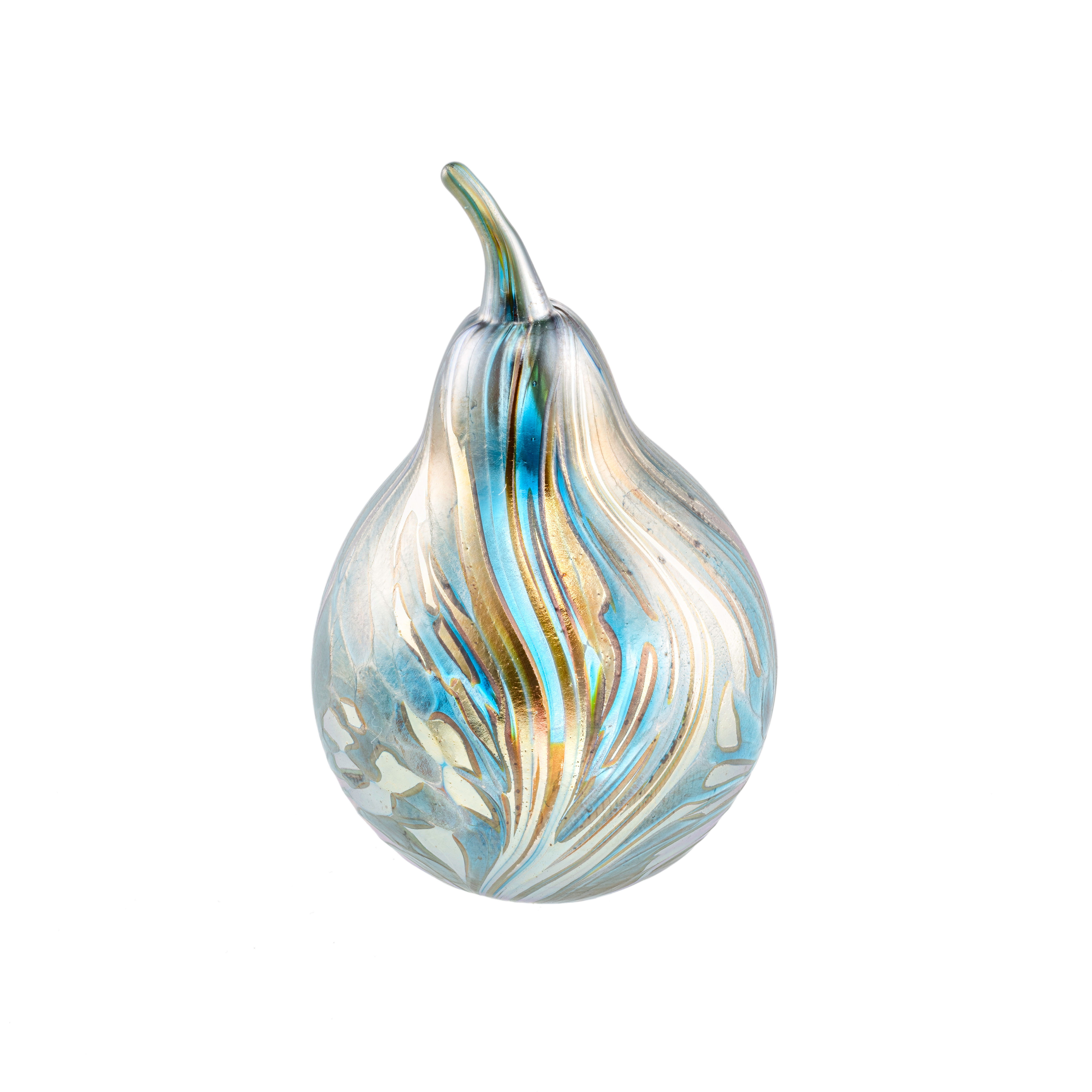 Featherspray Fumed Pear Copper Blue