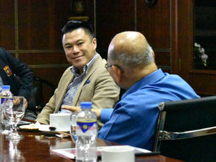 Kevin Tan visits UA&P to explore collaborations for strategic expansion