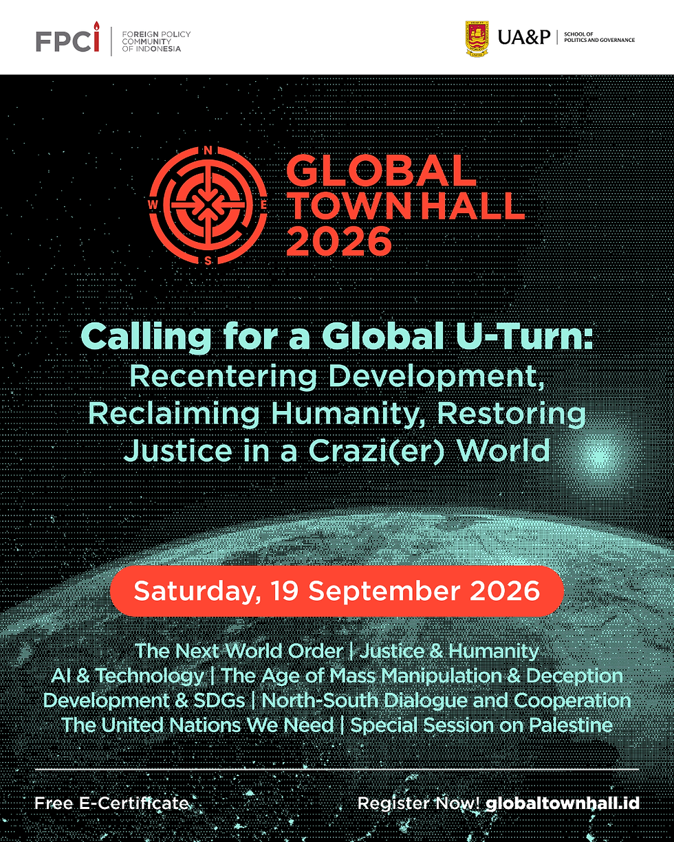Global Town Hall 2026