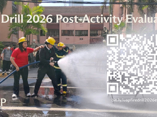 UA&P Fire Drill 2026: Post-Activity Evaluation for Participants