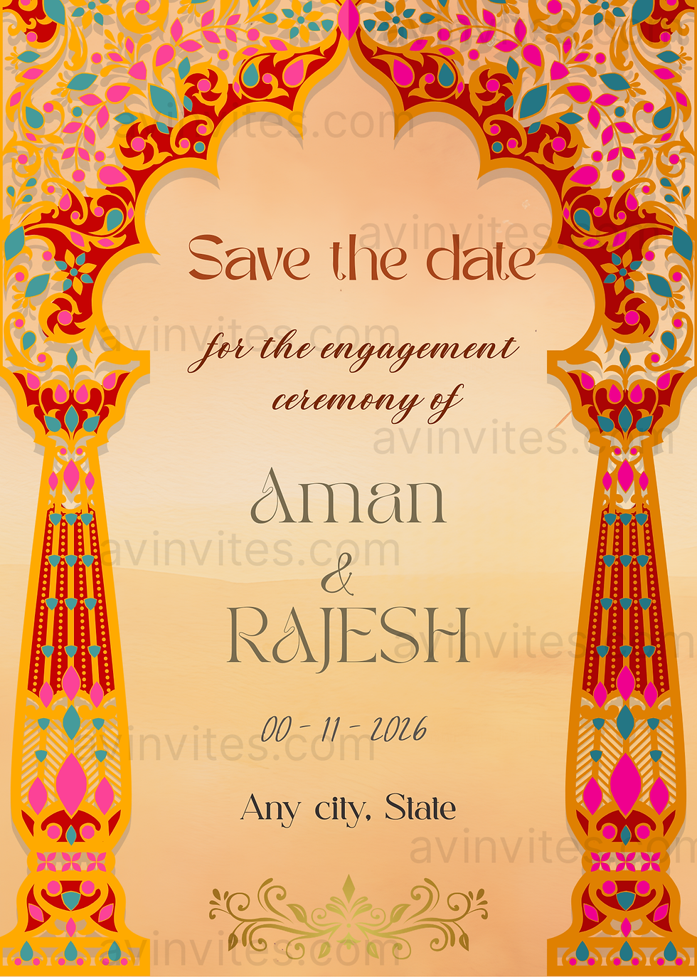 Engagement invitation-6
