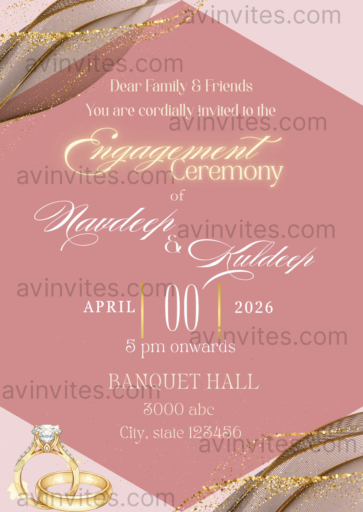 Engagement invitation-13