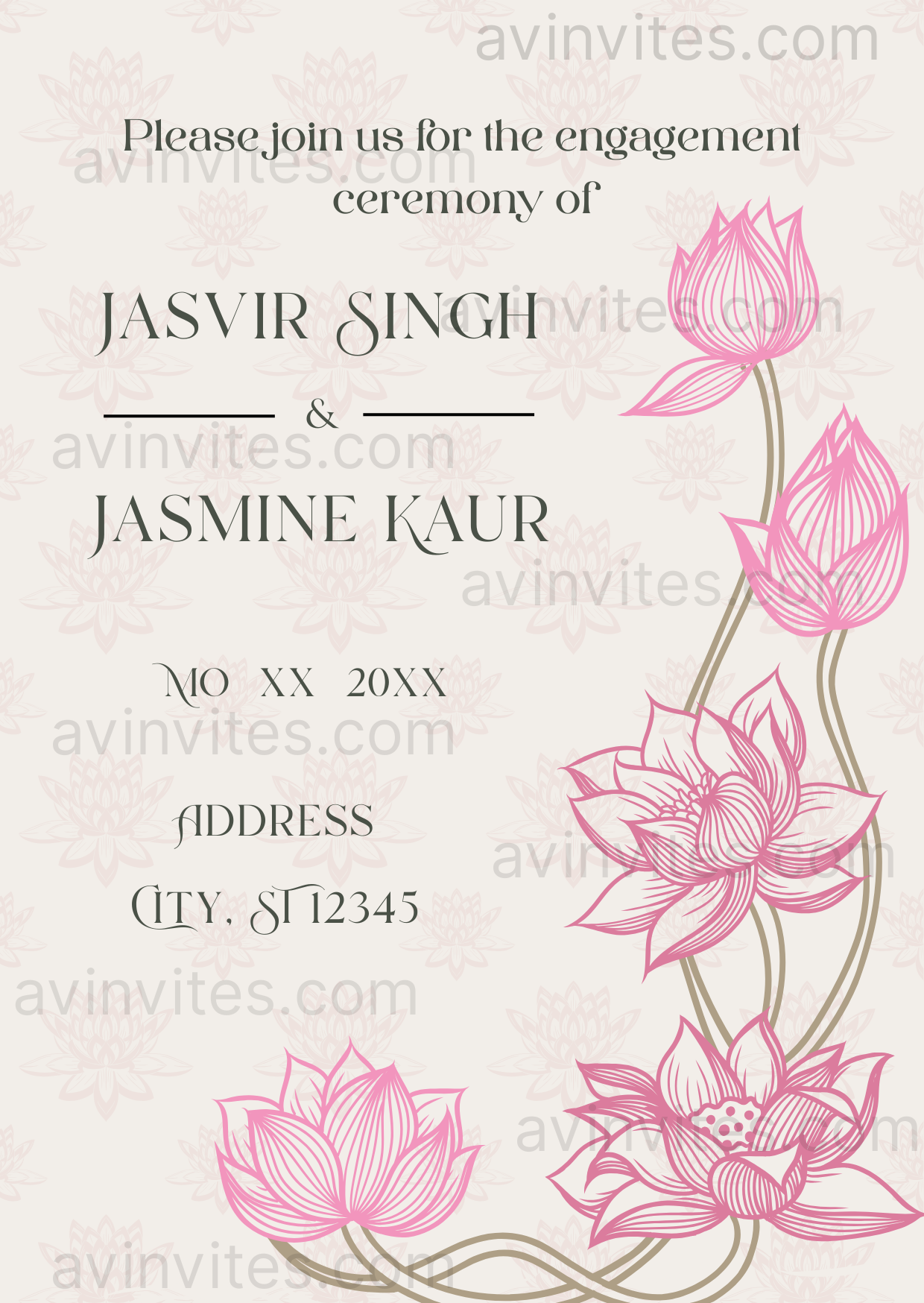 Engagement invitation-9