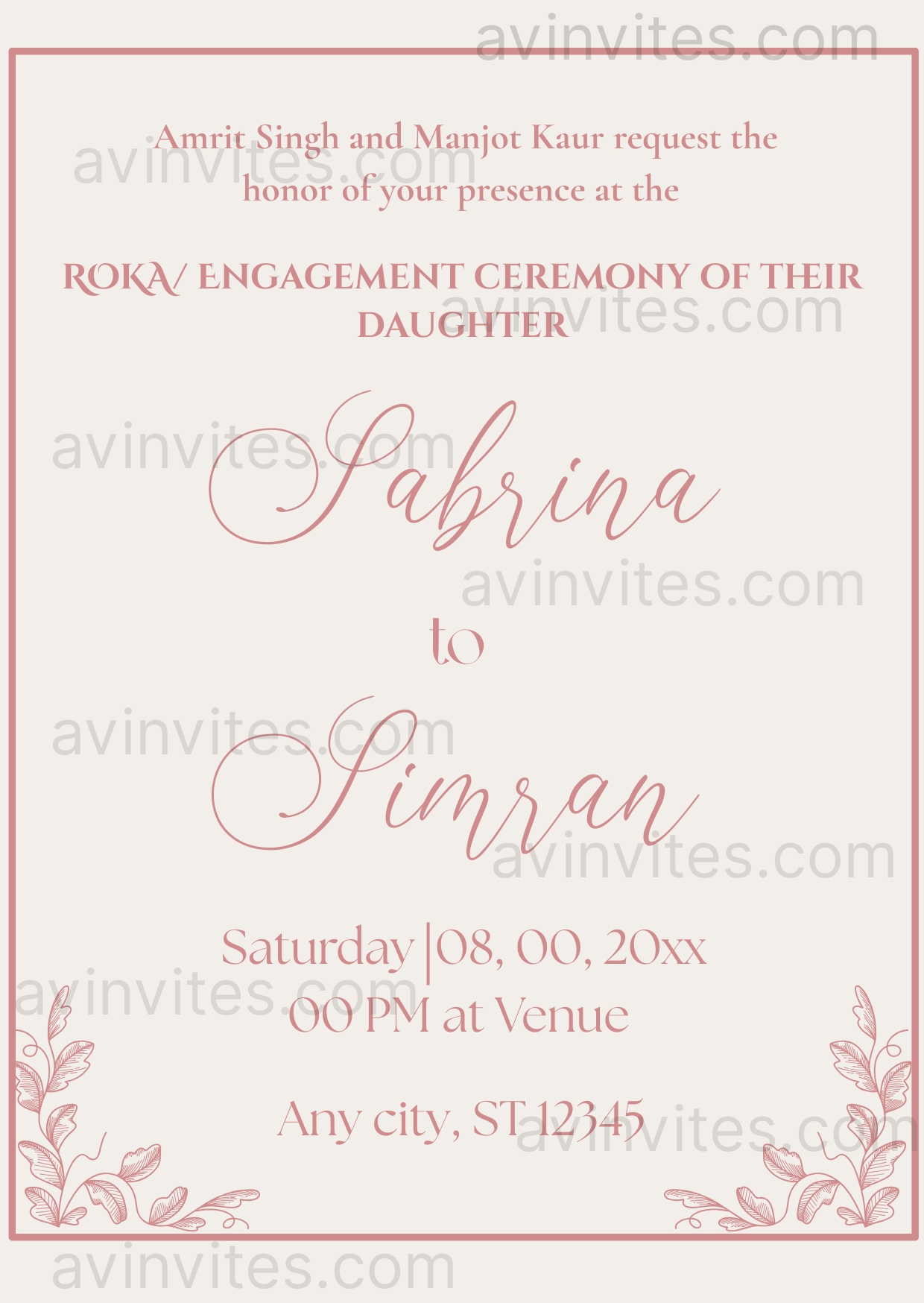 Roka/Engagement invitation-1