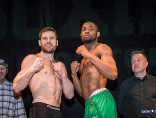 Weights from Boston for St. Patrick's Day Clash!