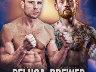 Mark DeLuca vs. Brandon Brewer added to Andrade vs. Sulecki in Providence, RI. on Sat. June 29! Tick
