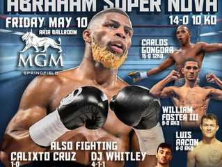Murphys Boxing and UFC Fight Pass Announce Multi Fight Deal!