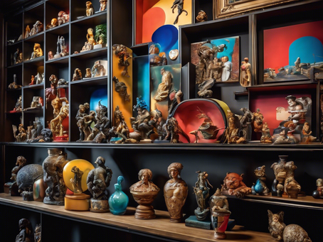 Transform Your Space with Y3LLOW's Unique Art Collectibles