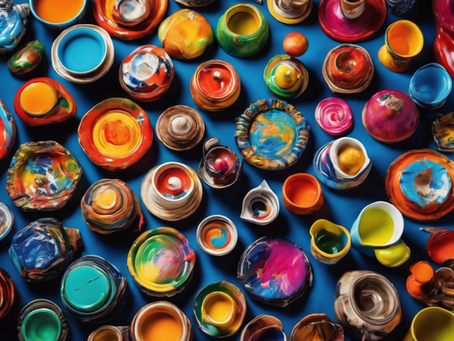 Discover Bold Art Merchandise with Y3LLOW's Vibrant Creations
