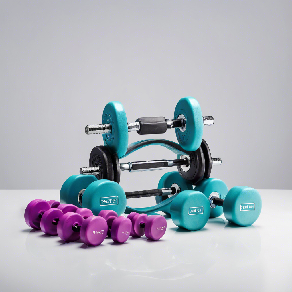 Adjustable Dumbbell Set