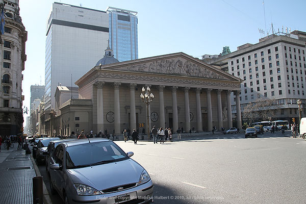 The Metropolitan Cathedral_Buenos Aires_