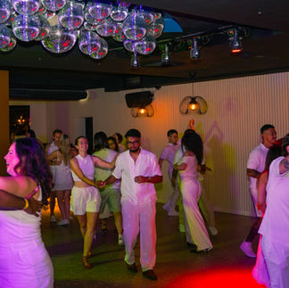 R&M Latin Dance Sydney Salsa and Bachata Dance School 2025 White Party Latin Night