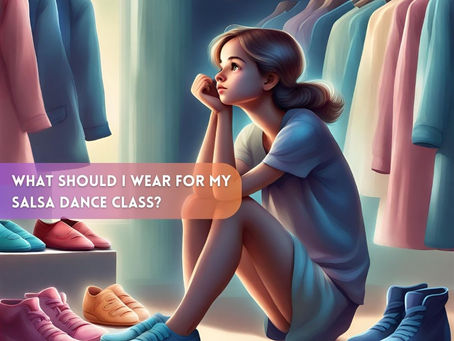 What should I wear for my salsa dance class?