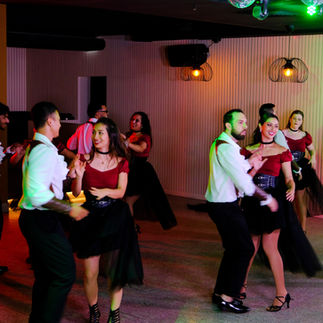 Halloween Salsa Showcase 2025 with Beginners Students from R&M Latin Dance Sydney, Australia