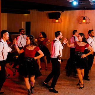 Halloween Salsa Showcase 2025 with Beginners Students from R&M Latin Dance Sydney, Australia