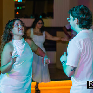 R&M Latin Dance Sydney Salsa and Bachata Dance School 2025 White Party Latin Night