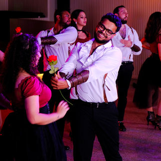 Halloween Salsa Showcase 2025 with Beginners Students from R&M Latin Dance Sydney, Australia