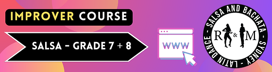 Salsa Dance Course 7 and 8