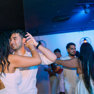 R&M Latin Dance Sydney Salsa and Bachata Dance School 2025 White Party Latin Night